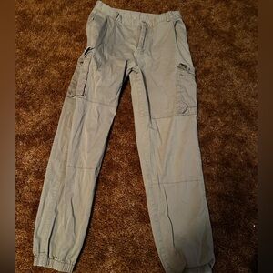 Women’s Casual Cargo Pants - khaki